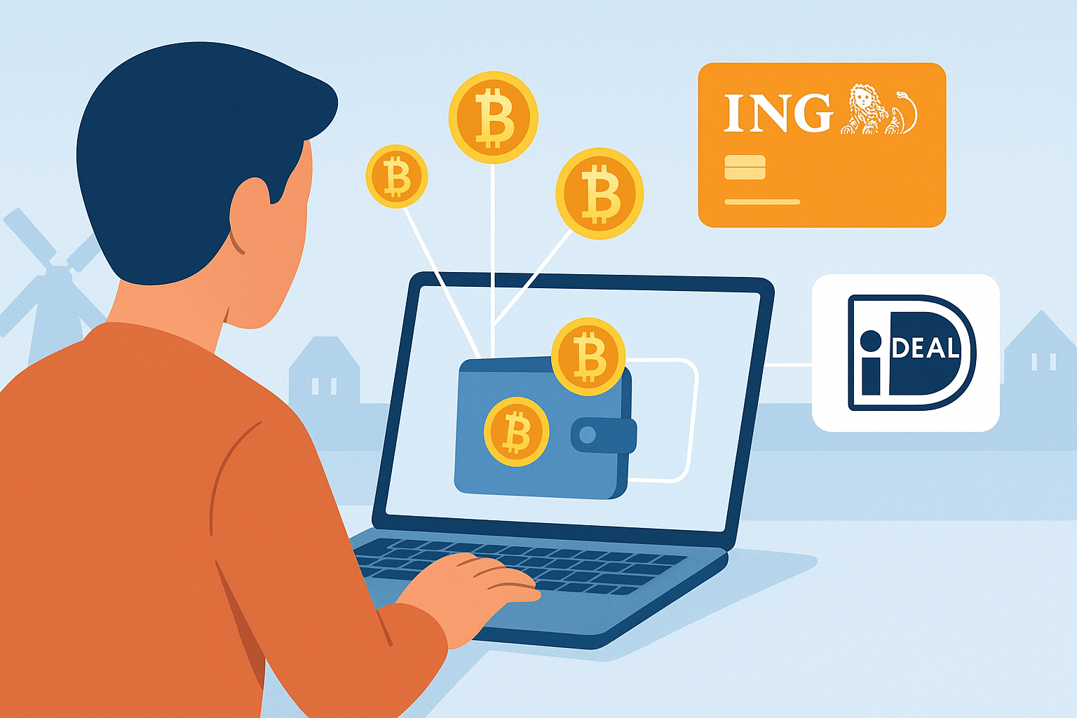 Bitcoin kopen via ING